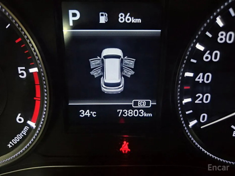 car Hyundai Santa FE id285197 photo #7