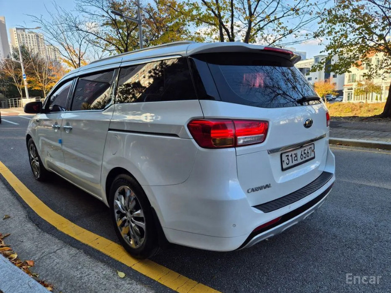 car KIA Carnival id286141 photo #4