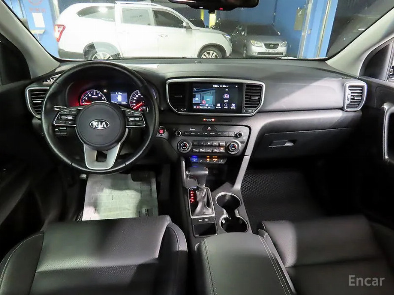 car KIA Sportage id286154 photo #7