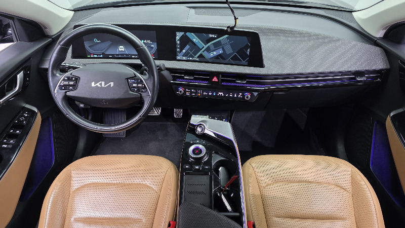 car KIA EV6 id286327 photo #7