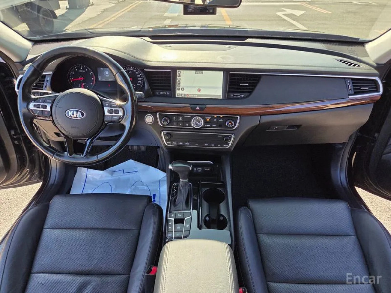 car KIA K7 id286651 photo #7