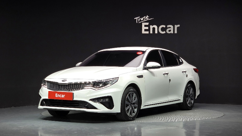 car KIA K5 id287050 main photo
