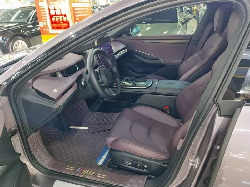 car Xiaomi SU7 id287163 photo #15