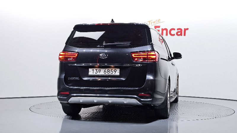 car KIA Carnival id287371 photo #4