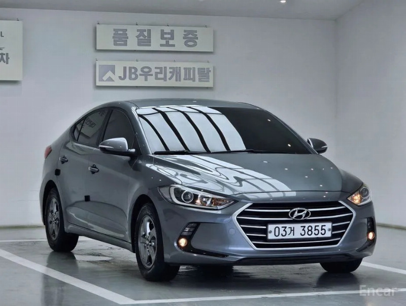 car Hyundai Avante id287787 photo #7