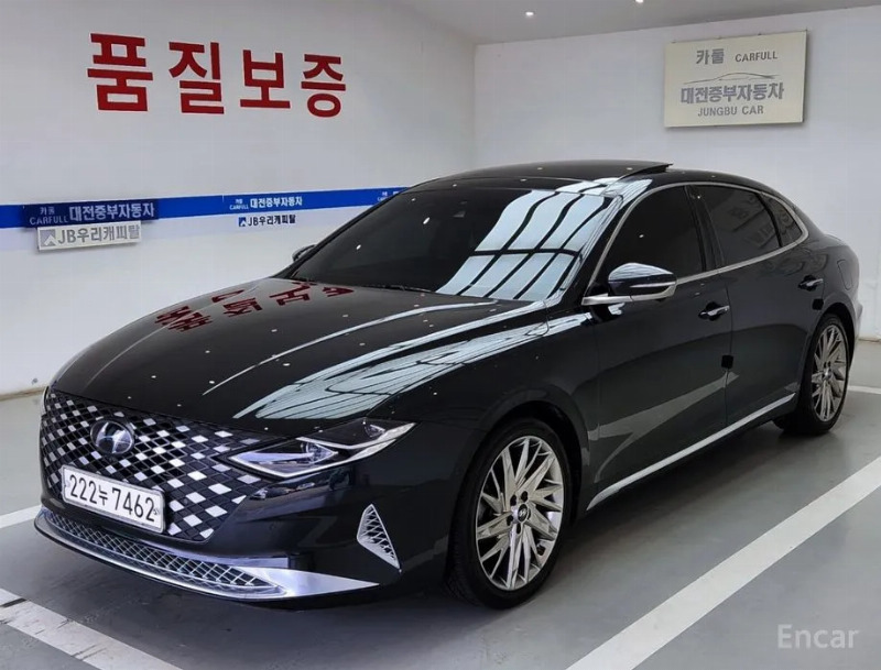 car Hyundai Grandeur id287788 photo #2