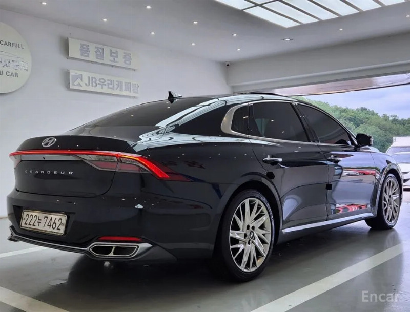 car Hyundai Grandeur id287788 photo #5