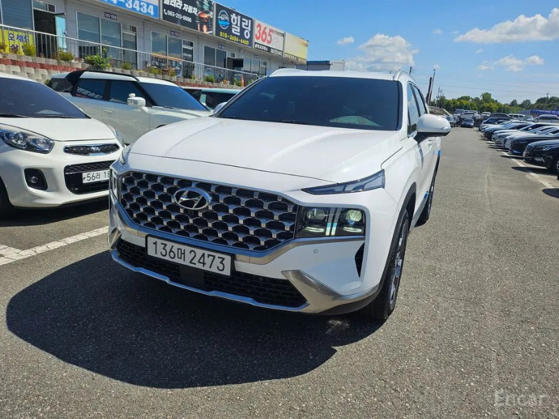 car Hyundai Santa FE id288176 main photo