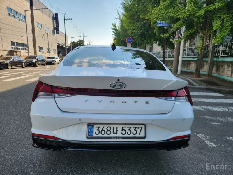 car Hyundai Avante id288388 photo #4