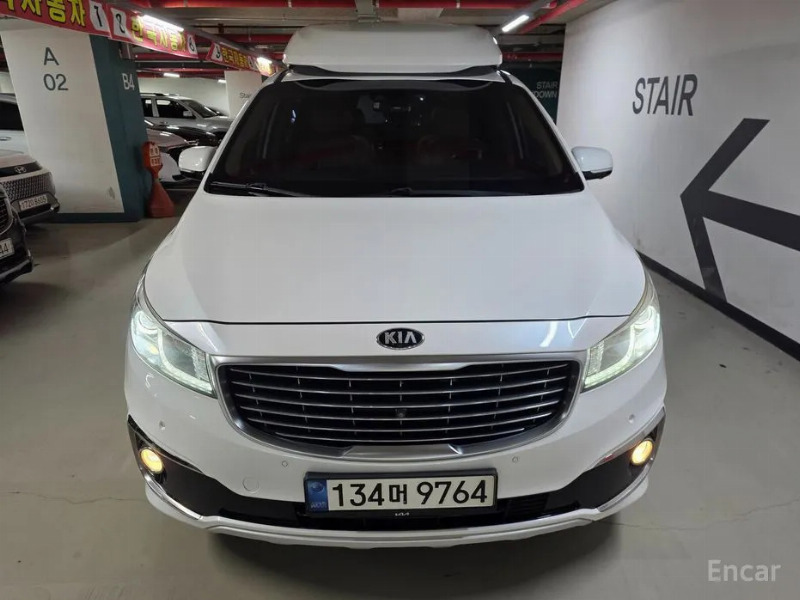 car KIA Carnival id288688 photo #3