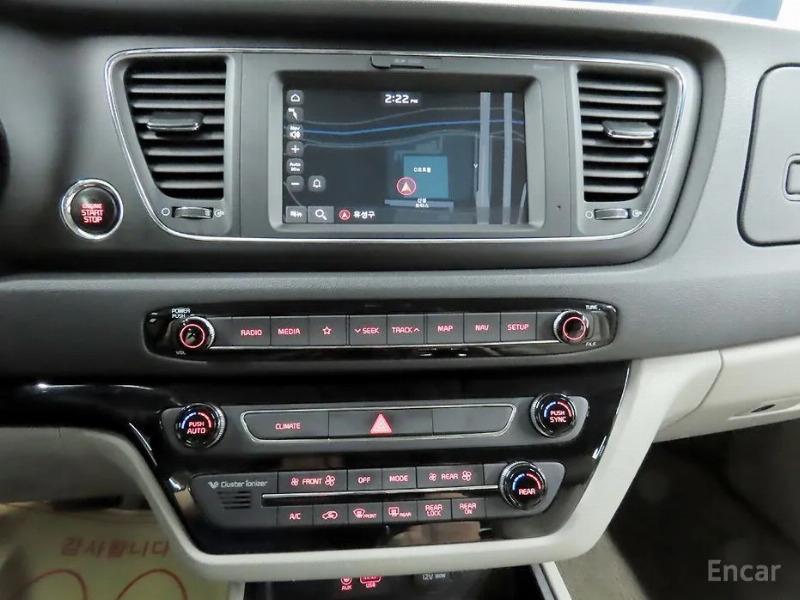 car KIA Carnival id288972 photo #13