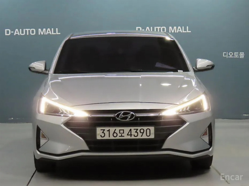 car Hyundai Avante id289082 photo #2