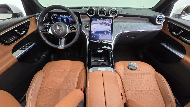car Mercedes GLC id289330 photo #7