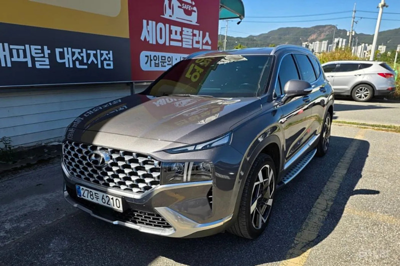 car Hyundai Santa FE id289342 main photo
