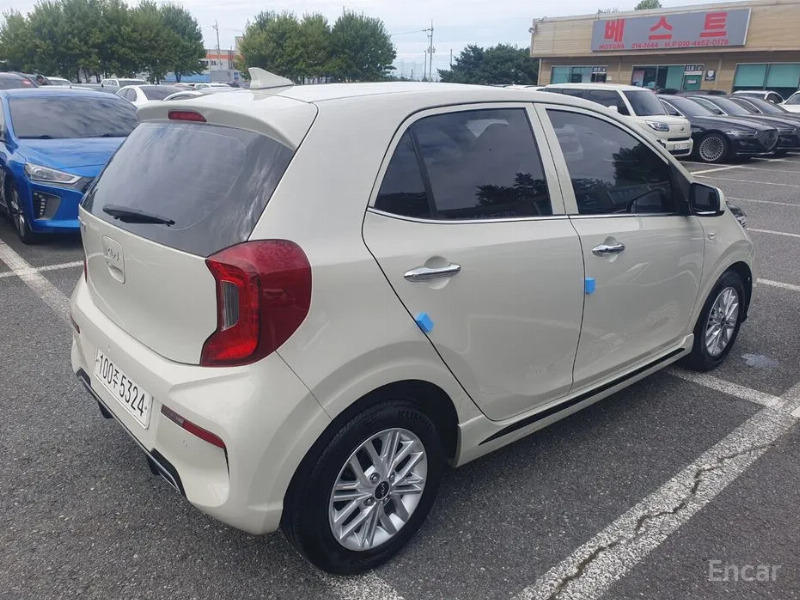 car KIA Morning id289363 photo #5
