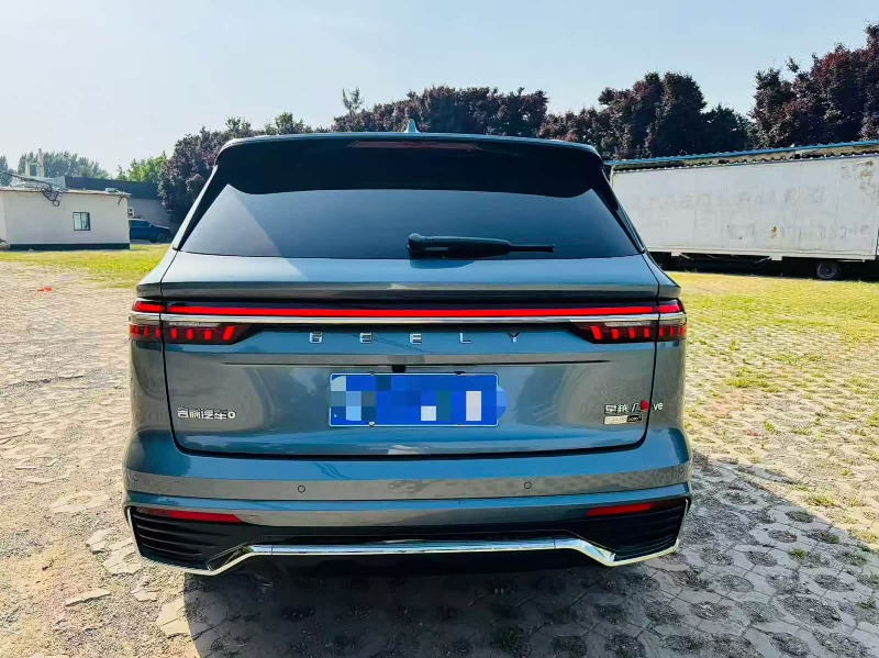 car Geely Xingyue L id289456 photo #8
