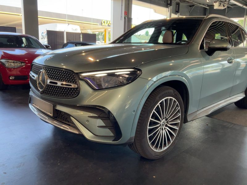 car Mercedes GLC id289750 photo #6