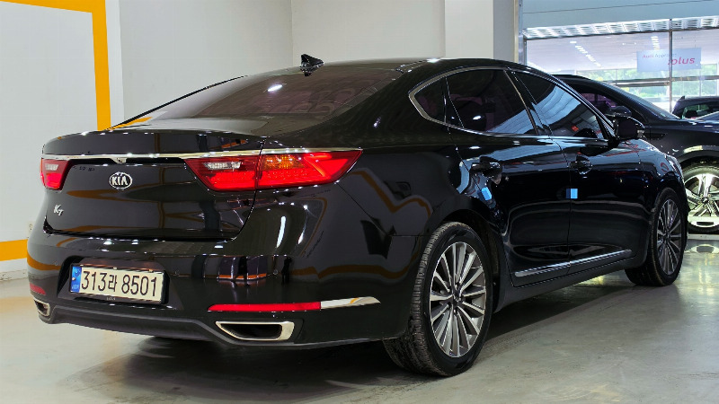 car KIA K7 id290050 photo #6