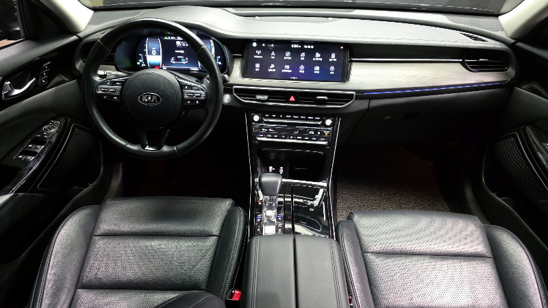 car KIA K7 id290296 photo #7