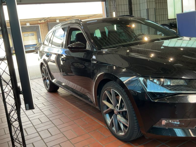 car Skoda Superb id290346 photo #13