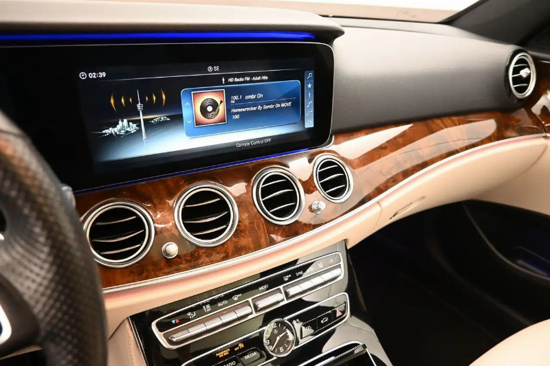 car Mercedes E-Class id292412 photo #11