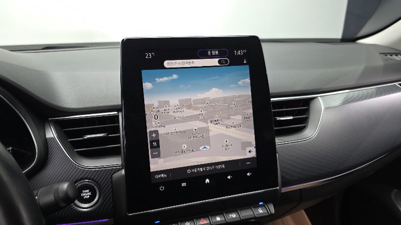 car Renault Samsung XM3 id293081 photo #15