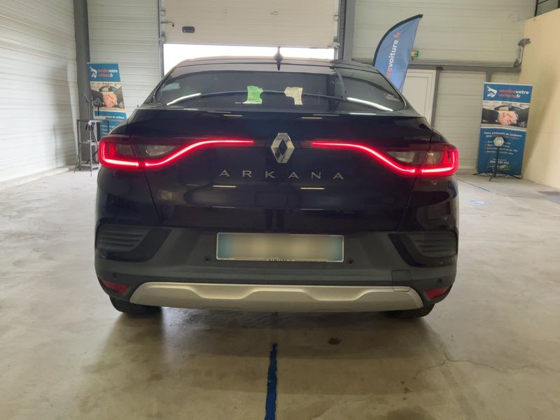 car Renault Arkana id293096 photo #3