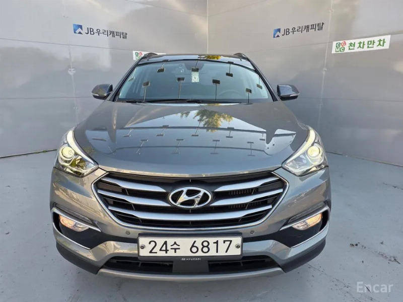 car Hyundai Santa FE id293116 photo #3