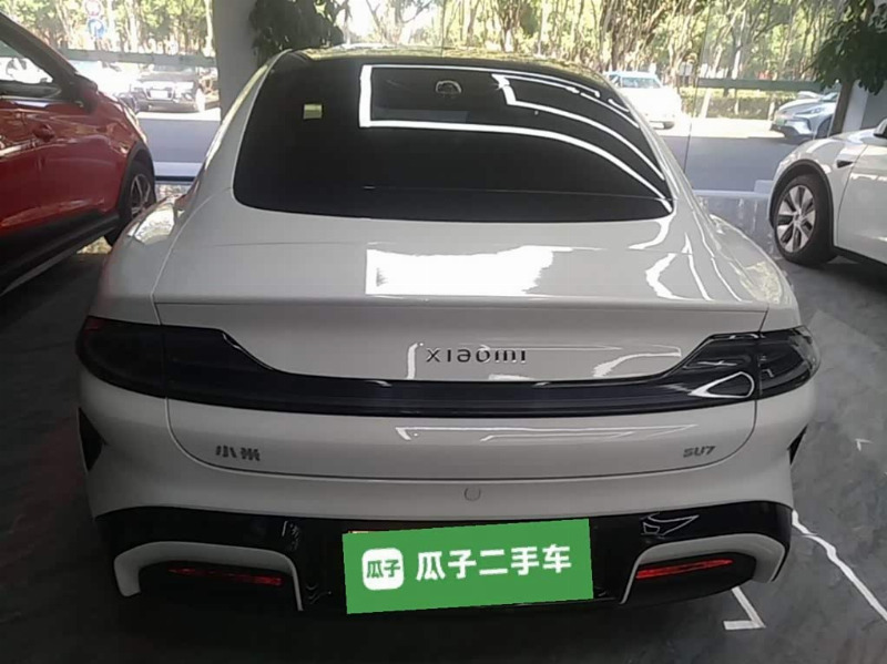 car Xiaomi SU7 id293435 photo #6