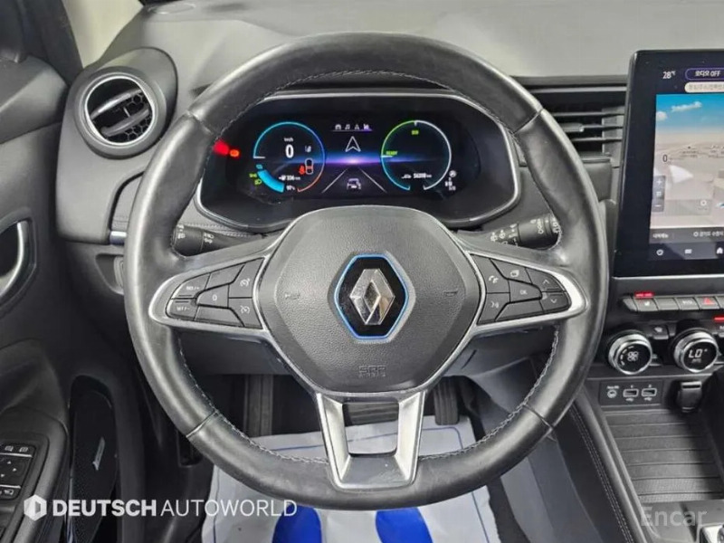 car Renault Samsung ZOE id293753 photo #13