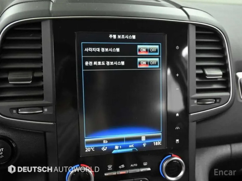 car Renault Samsung QM6 id293754 photo #17