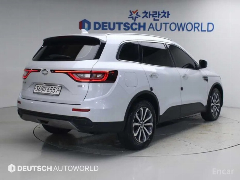 car Renault Samsung QM6 id293754 photo #2