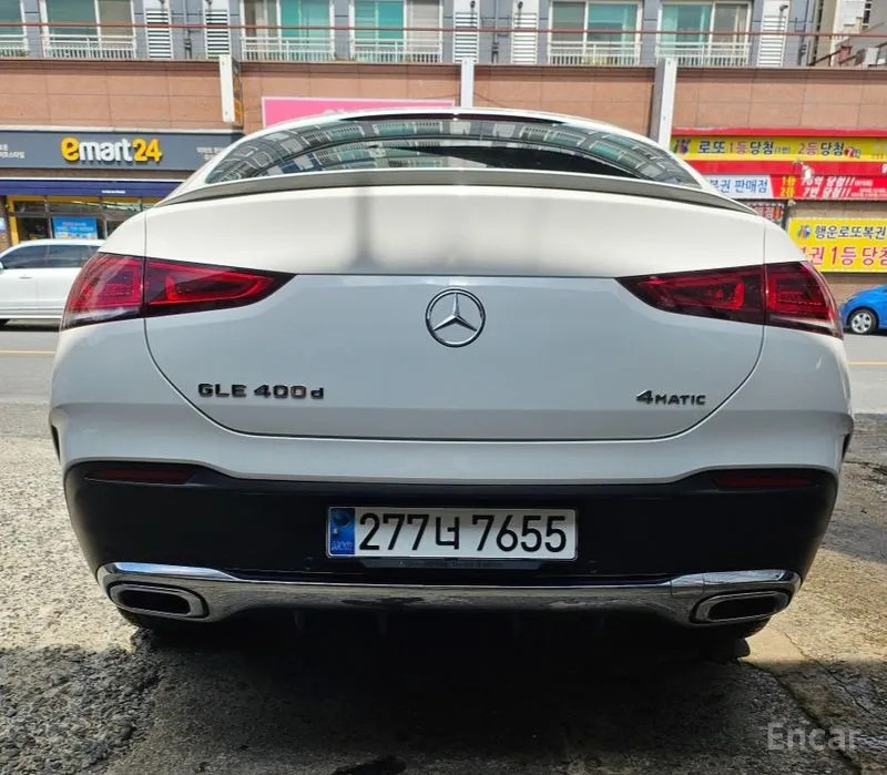 car Mercedes GLE id294030 photo #2
