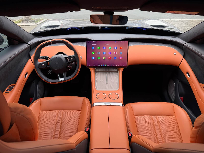 car Xiaomi YU7 id294325 photo #9