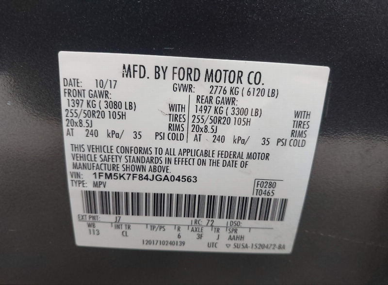 car Ford Explorer id295315 photo #9