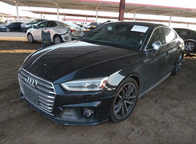 car Audi S5 id295957 photo #2