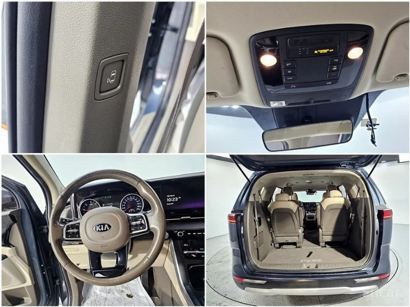 car KIA Carnival id296897 photo #17