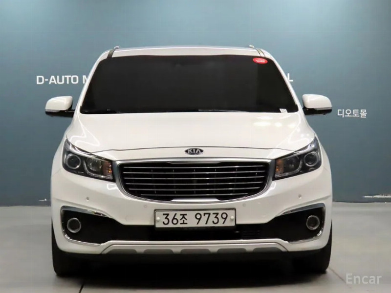 car KIA Carnival id296912 photo #2