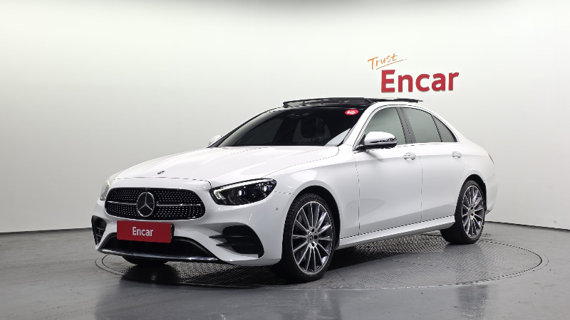 car Mercedes E-Class id297316 main photo