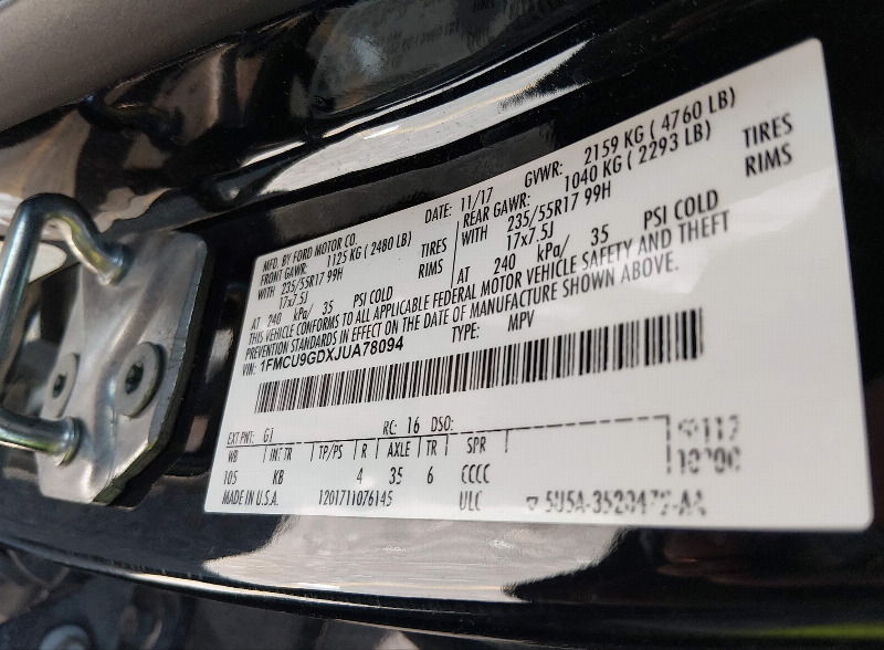 car Ford Escape id297520 photo #9