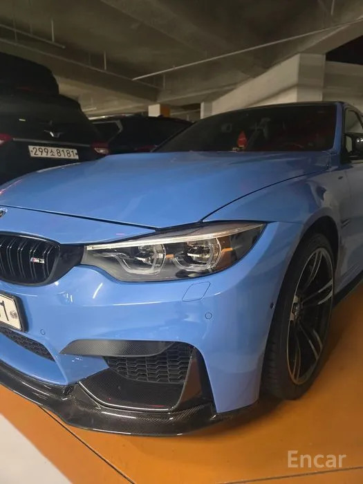 car BMW M3 id297733 main photo