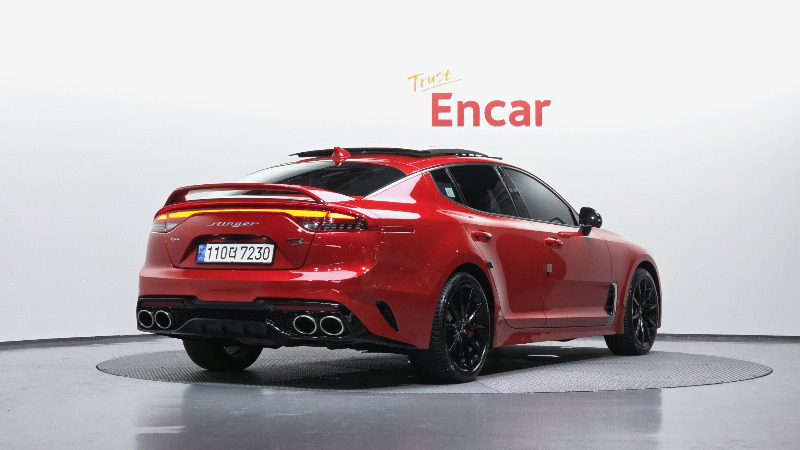 car KIA Stinger id298207 photo #2