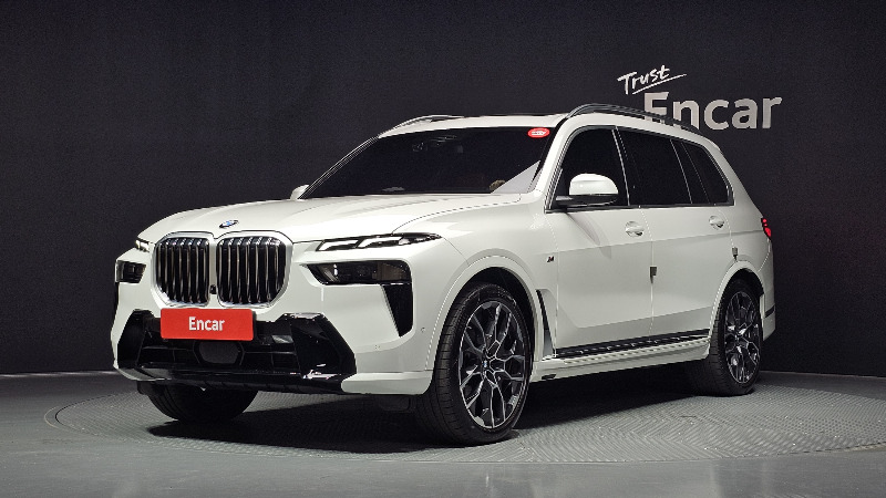 car BMW X7 id299382 main photo