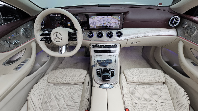 car Mercedes E-Class id300194 photo #7