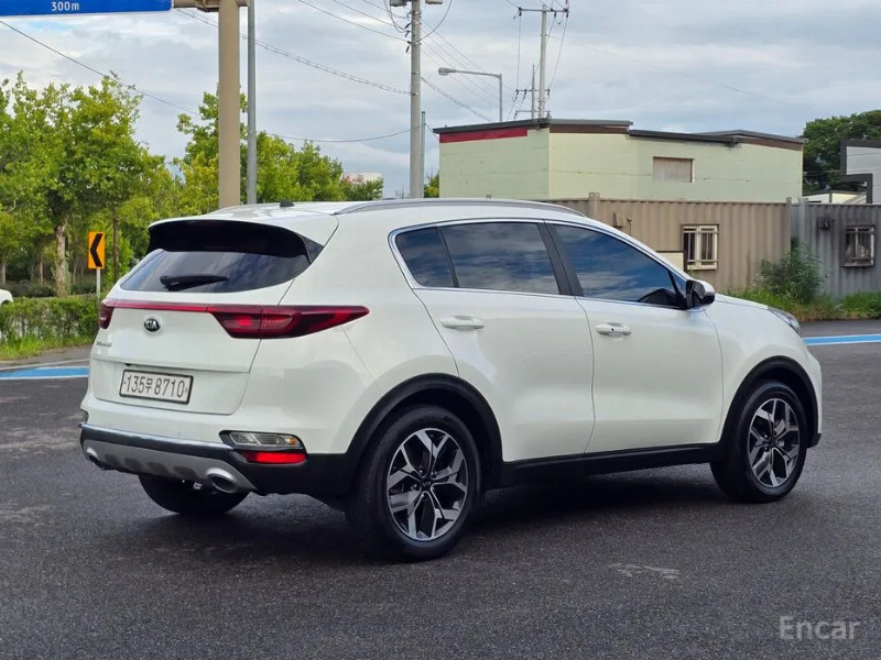 car KIA Sportage id300379 photo #4