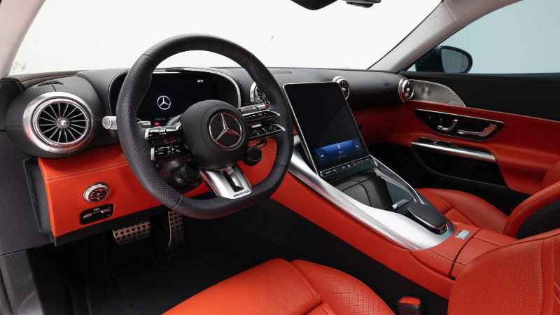 car Mercedes AMG GT id300644 photo #12