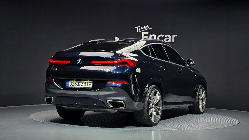 car BMW X6 id300984 photo #2