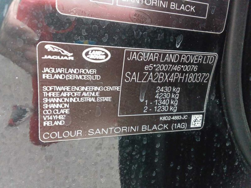 car Land Rover Evoque id301720 photo #9