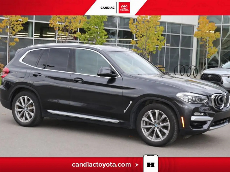 car BMW X3 id302118 main photo