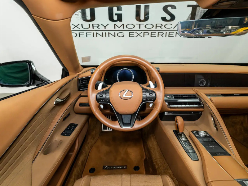 car Lexus LC id302274 photo #13